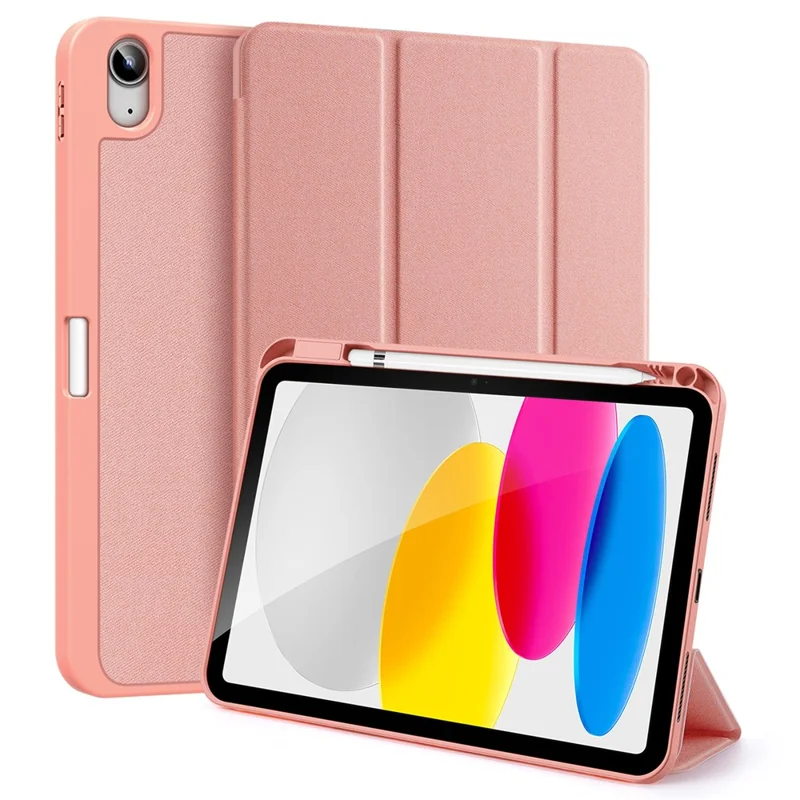 iPad 10.9 2022 - DUX DUCIS Domo Series Pink - 2