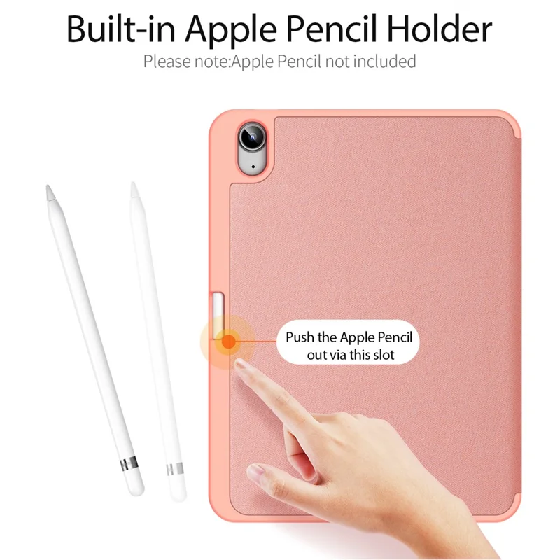 iPad 10.9 2022 - DUX DUCIS Domo Series Pink - 3