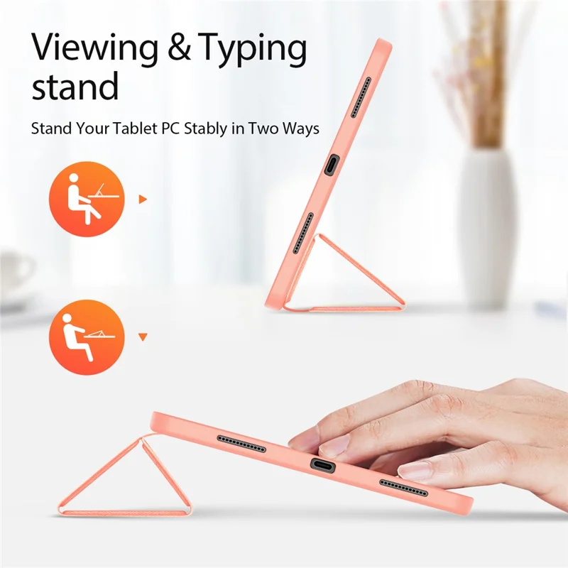 iPad 10.9 2022 - DUX DUCIS Domo Series Pink - 4