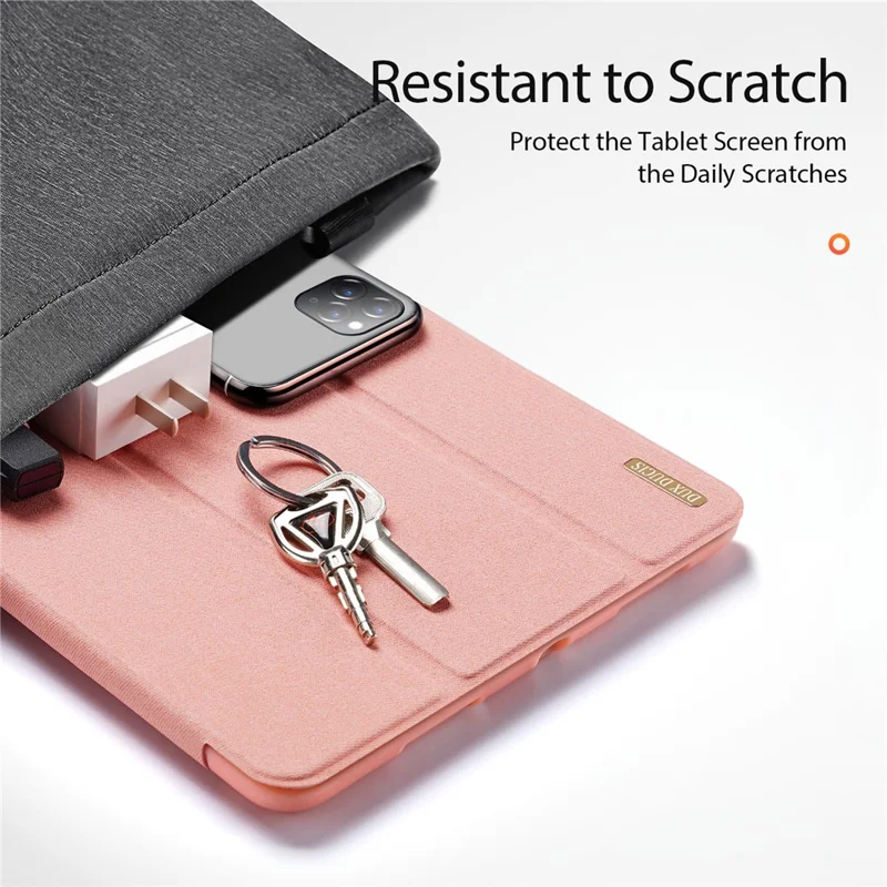 iPad 10.9 2022 - DUX DUCIS Domo Series Pink - 5