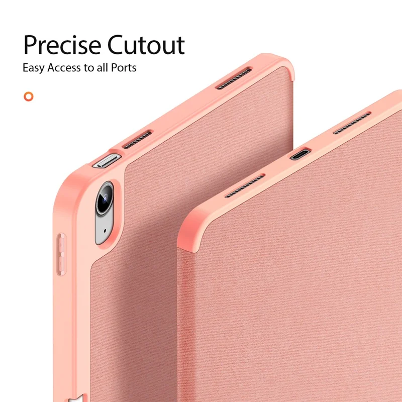 iPad 10.9 2022 - DUX DUCIS Domo Series Pink - 6