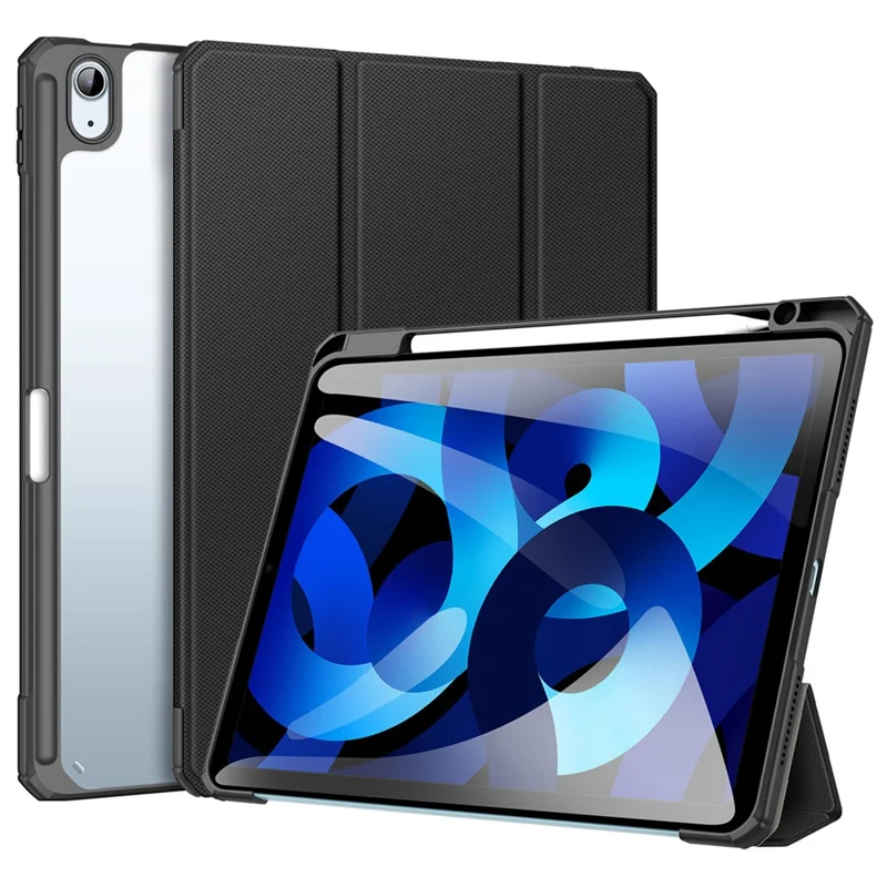 iPad Air 10.9 2020 - DUX DUCIS Toby Series Black - 2