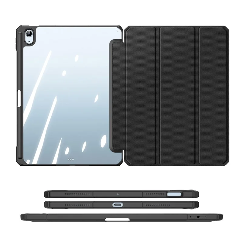 iPad Air 10.9 2020 - DUX DUCIS Toby Series Black - 5