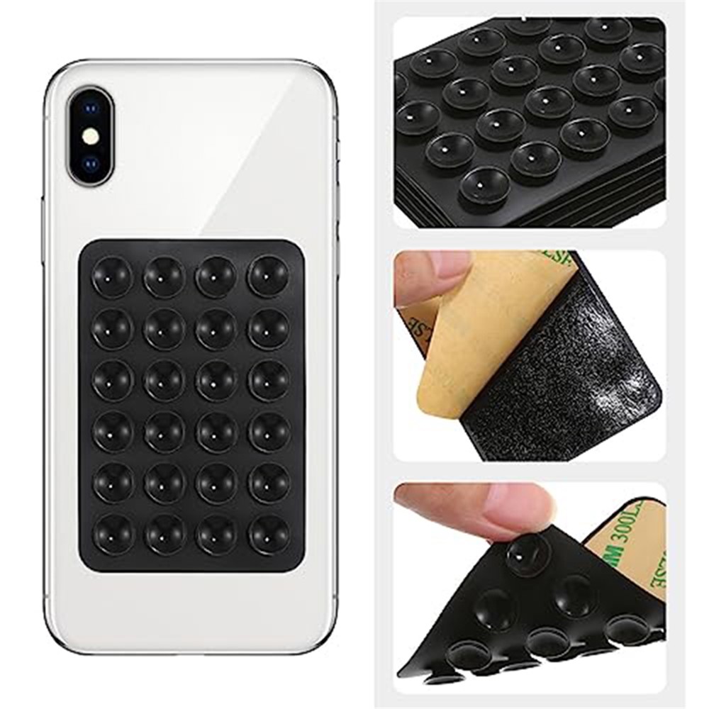 Silicone Suction Cup - Adhesive Mount For Phone Baby Blue - 6