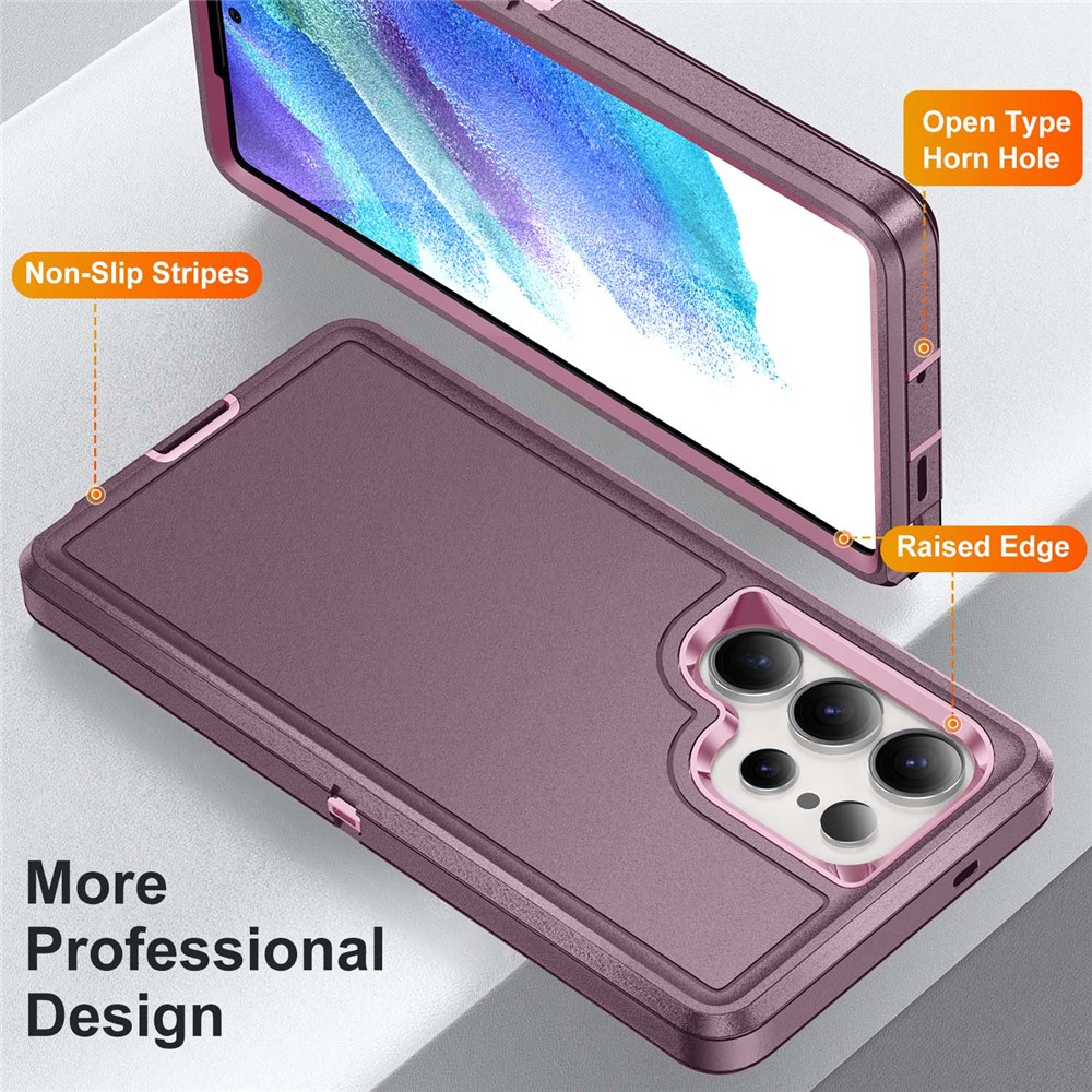 Samsung Galaxy S25 Ultra - Heavy Dutty Purple Pink - 2