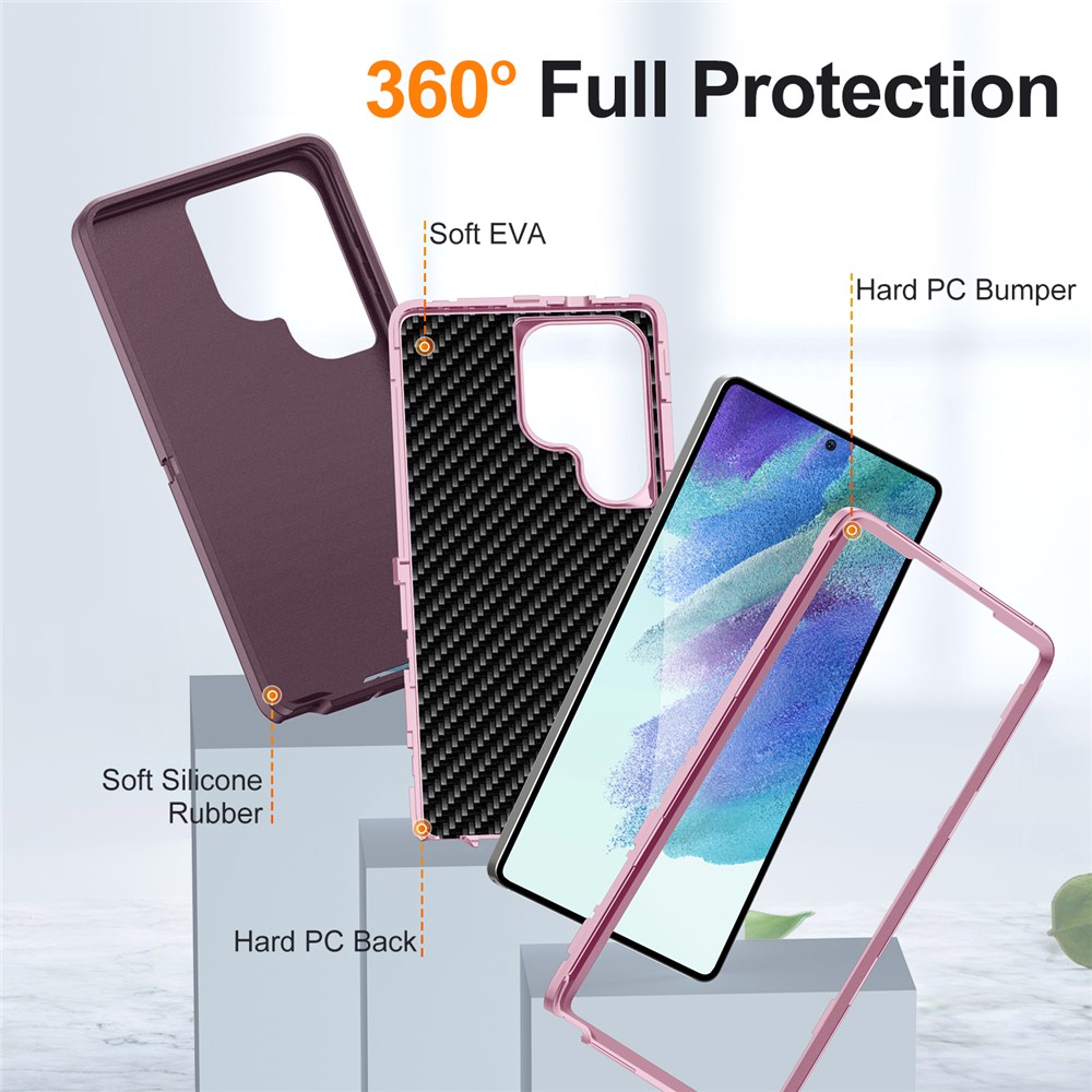 Samsung Galaxy S25 Ultra - Heavy Dutty Purple Pink - 3
