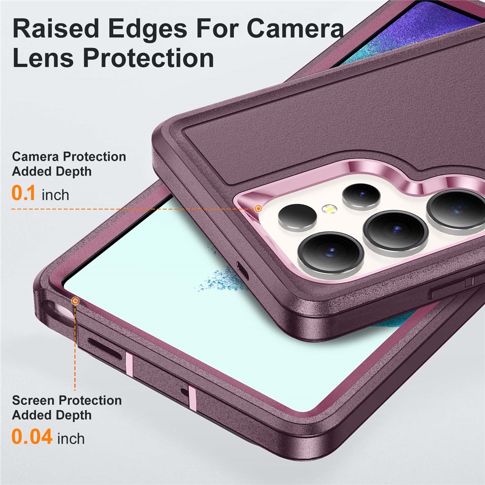 Samsung Galaxy S25 Ultra - Heavy Dutty Purple Pink - 4