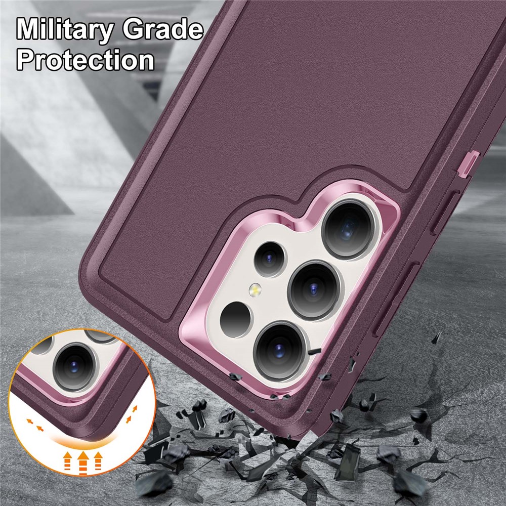 Samsung Galaxy S25 Ultra - Heavy Dutty Purple Pink - 5