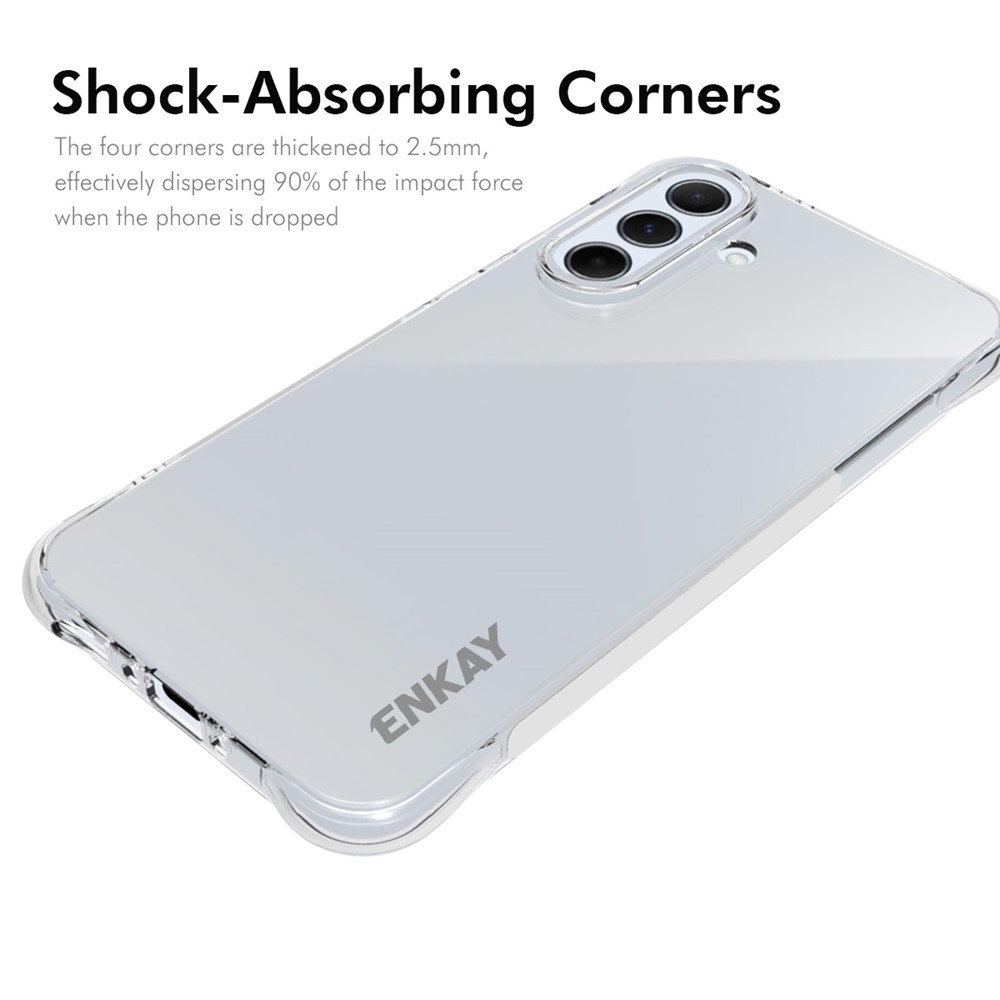 Samsung Galaxy A36/A56 - ENKAY TPU Transparent - 2