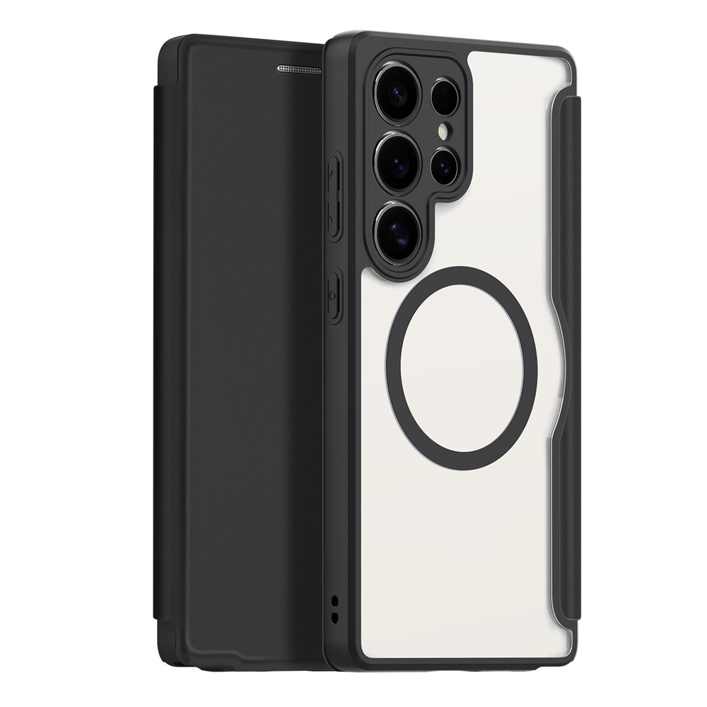 Samsung Galaxy S25 Ultra - DUX DUCIS Skin X Pro With MagSafe Black