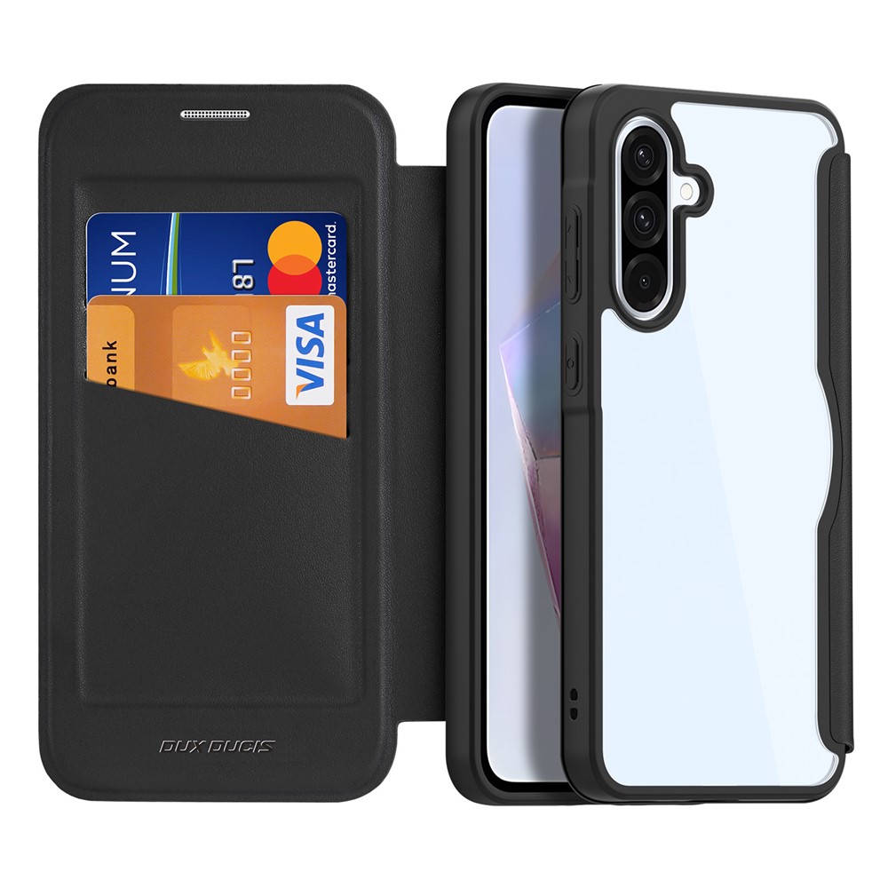 Samsung Galaxy A36/A56 - DUX DUCIS Skin X Pro With Card Slots Black - 3