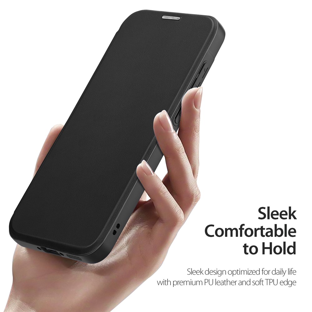 Samsung Galaxy A36/A56 - DUX DUCIS Skin X Pro With Card Slots Black - 4