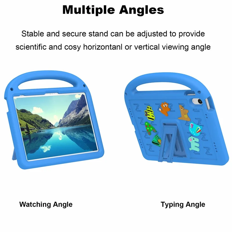 iPad 10.9 2022 - EVA Shockproof Cartoon Baby Blue - 5