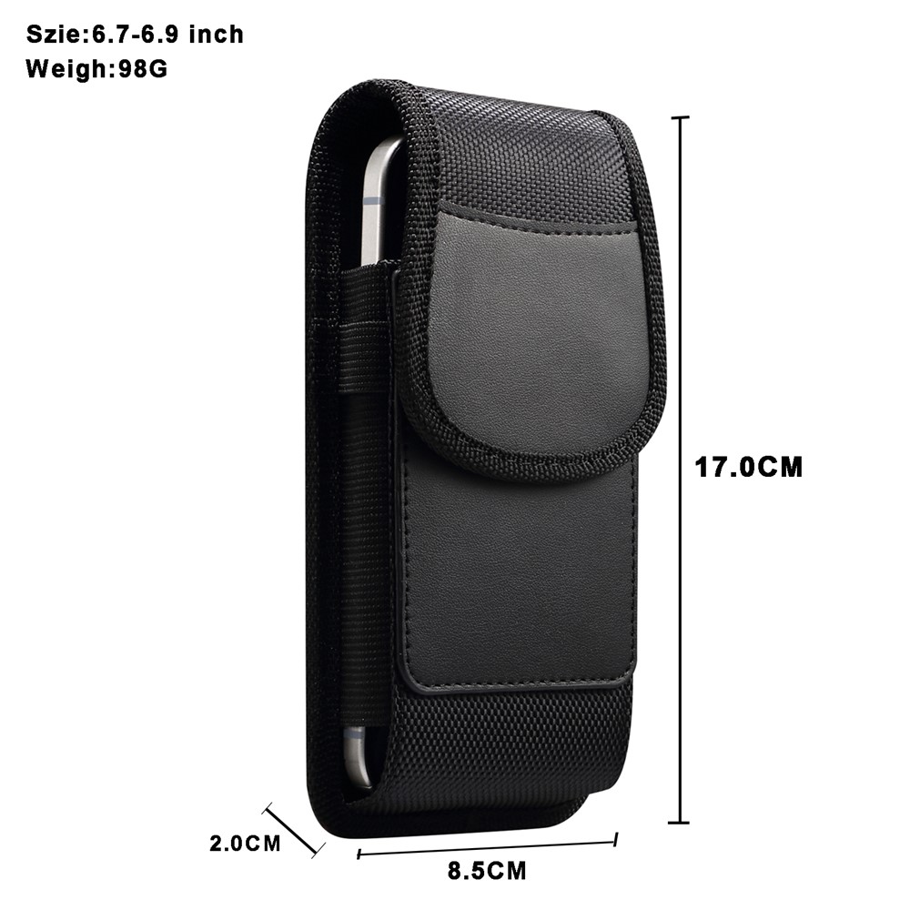 Universal - Vertical Pouch Black - 6