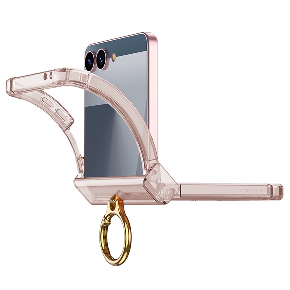 Samsung Galaxy Z Flip 7 - GKK Airbag Hinge With Ring Light Purple - 6