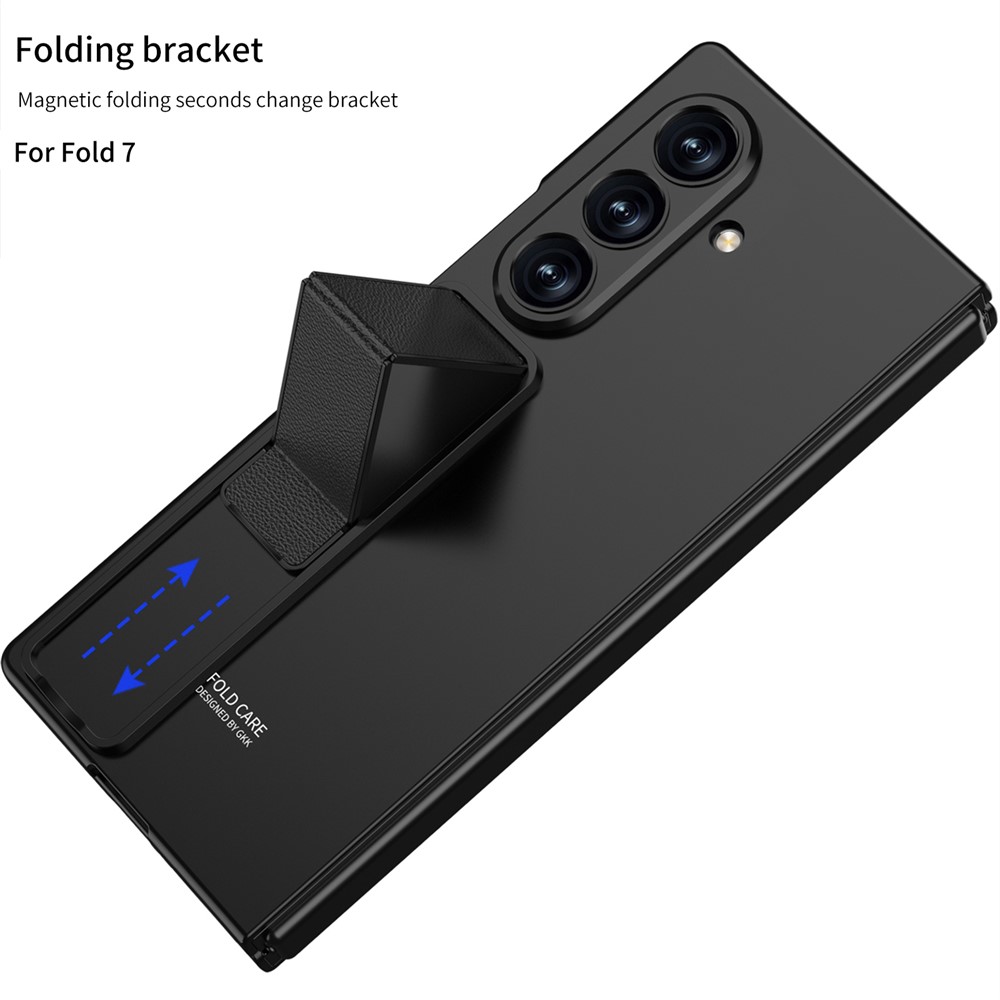 Samsung Galaxy Z Fold 7 - GKK Hard Case Grey - 2