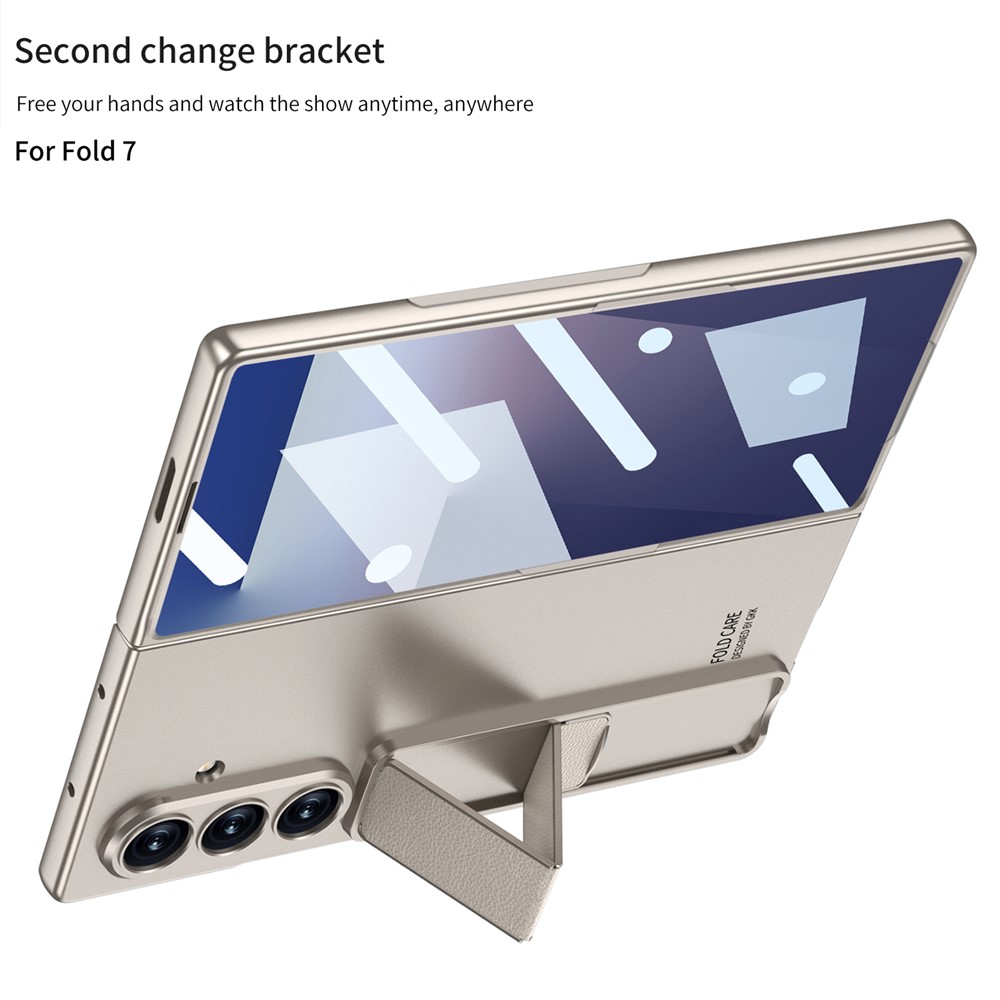 Samsung Galaxy Z Fold 7 - GKK Hard Case Grey - 5