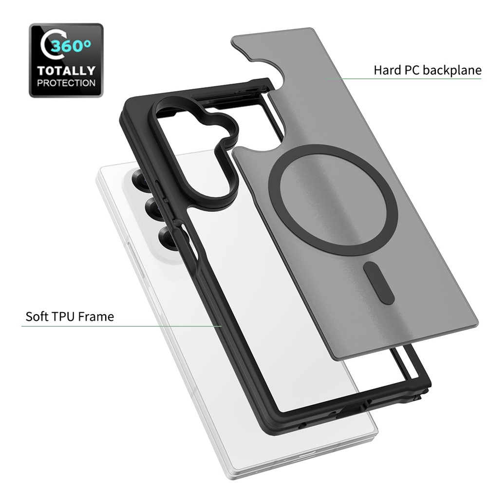 Samsung Galaxy Z Fold 7 - Frame Acrylic Black - 5