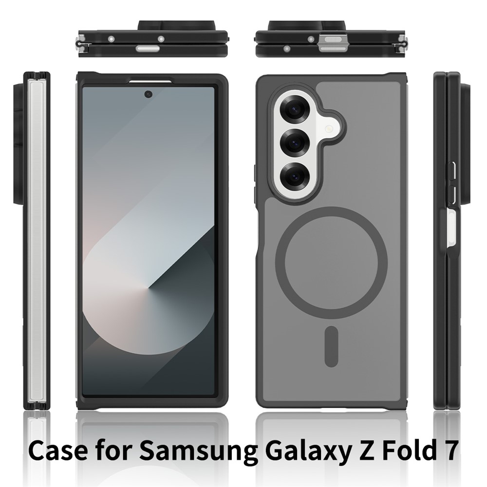 Samsung Galaxy Z Fold 7 - Frame Acrylic Black - 6