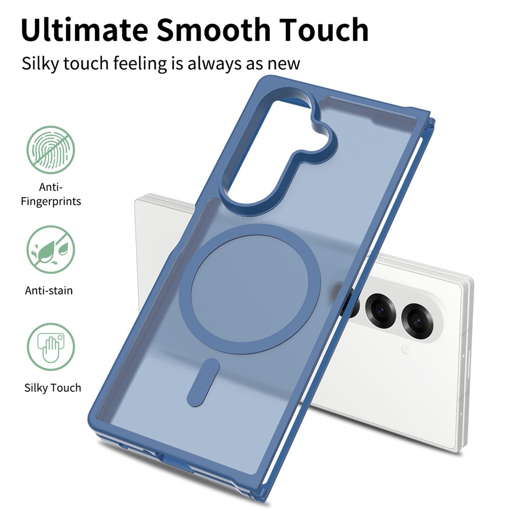 Samsung Galaxy Z Fold 7 - Frame Acrylic Blue - 2