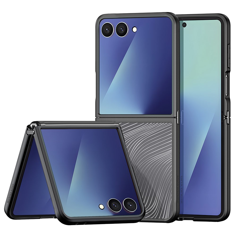 Samsung Galaxy Z Flip 7 - DUX DUCIS Series Aimo Black