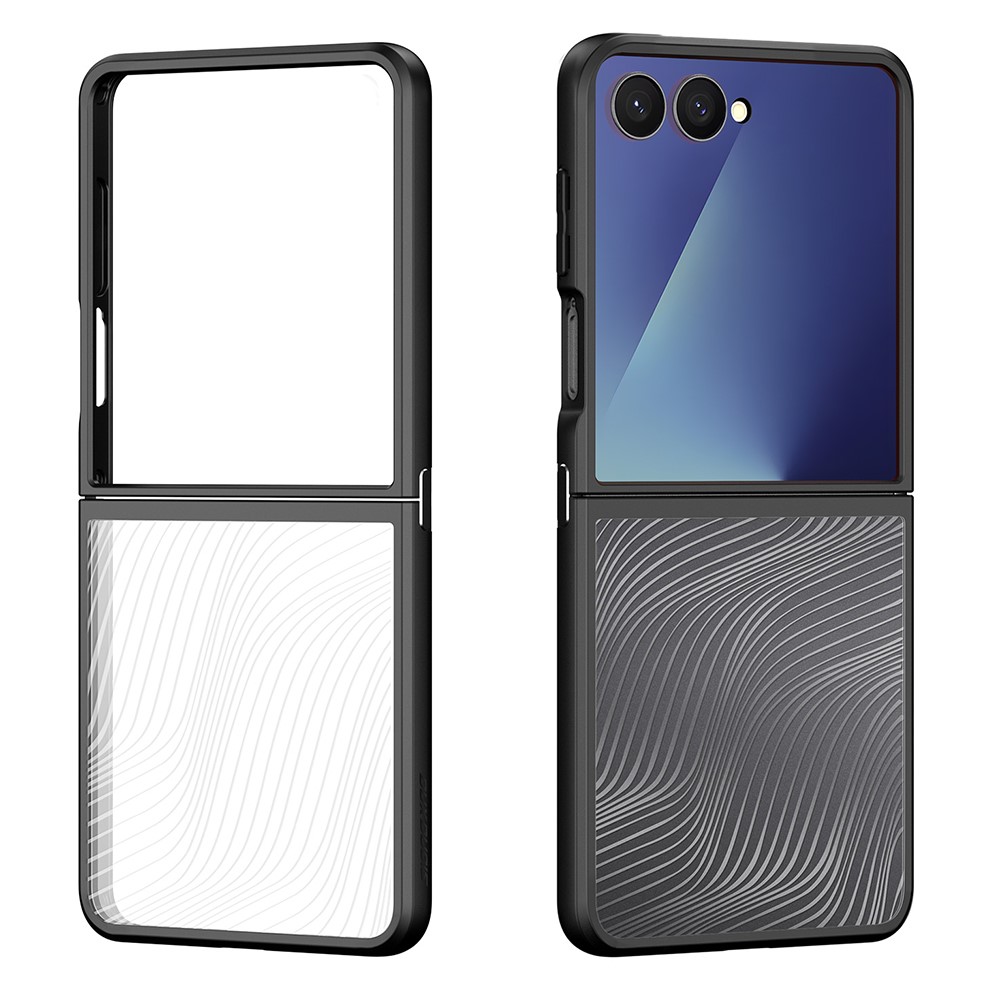 Samsung Galaxy Z Flip 7 - DUX DUCIS Series Aimo Black - 2