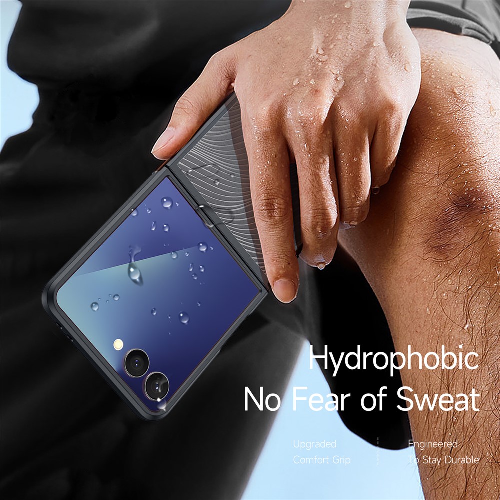 Samsung Galaxy Z Flip 7 - DUX DUCIS Series Aimo Black - 5