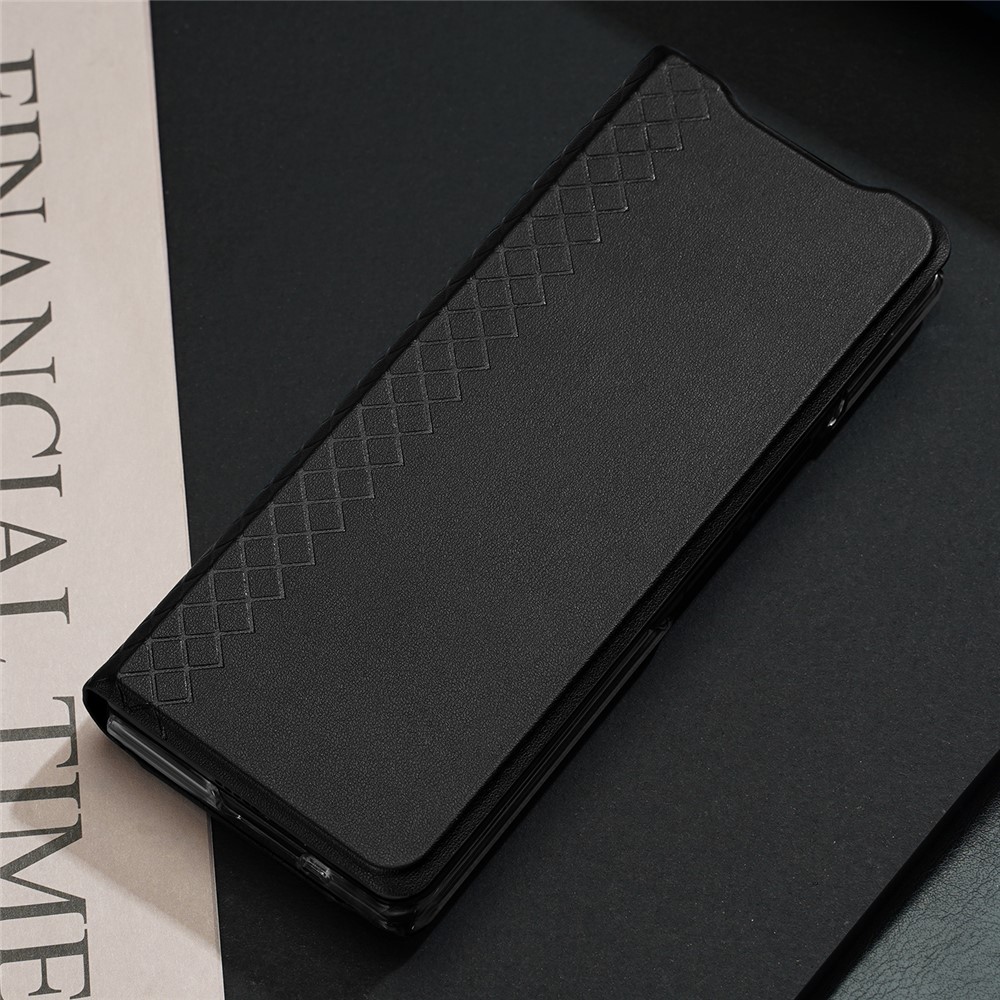 Samsung Galaxy Z Fold 7 - DUX DUCIS Series Bril With Stand Black - 2