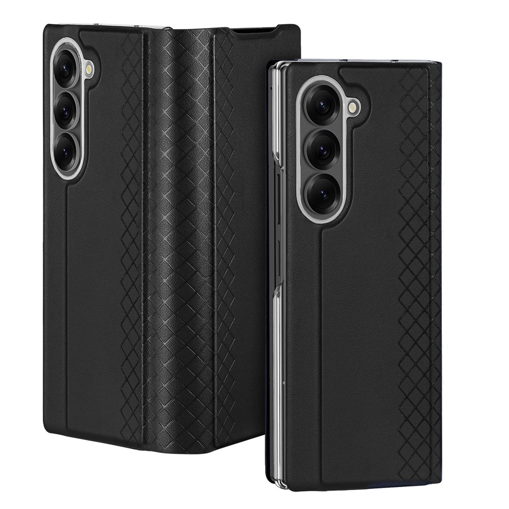 Samsung Galaxy Z Fold 7 - DUX DUCIS Series Bril With Stand Black - 4
