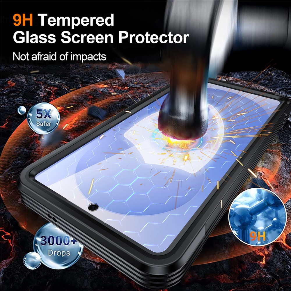 SS Gxy S26 Plus - 360 Magnetic Case Grey - 2