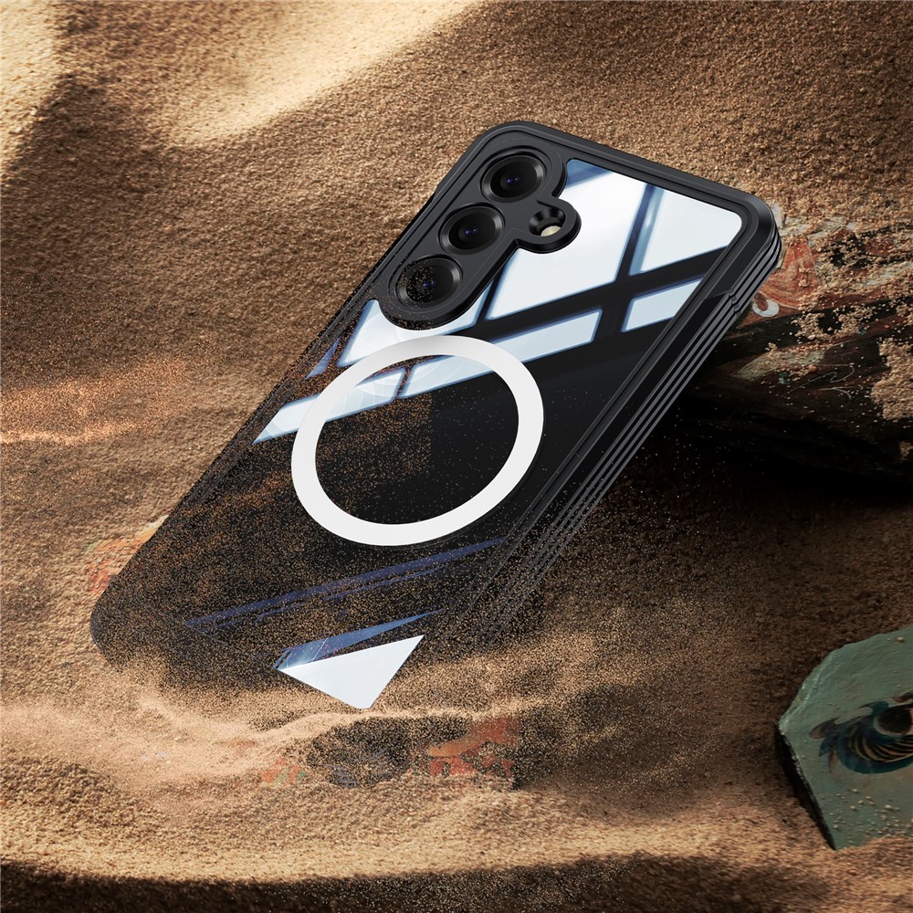 SS Gxy S26 Plus - 360 Magnetic Case Grey - 6