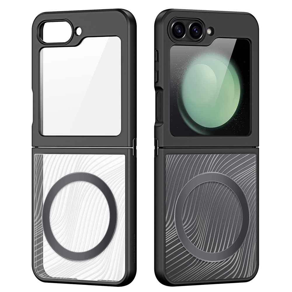 Samsung Galaxy Z Flip 7 FE - DUX DUCIS Aimo Series Black - 4