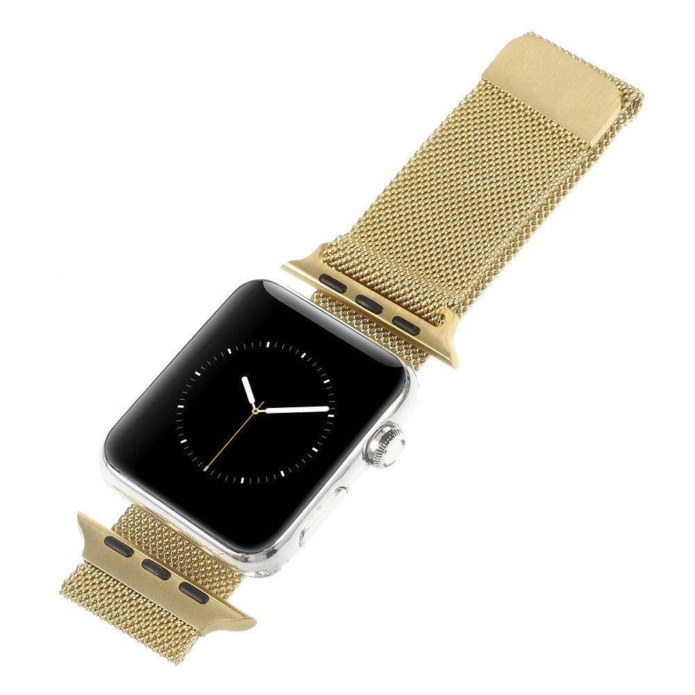 Apple Watch 41mm - Milanese Band Gold - 2