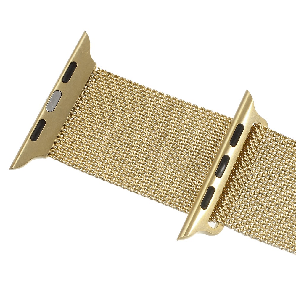 Apple Watch 41mm - Milanese Band Gold - 4
