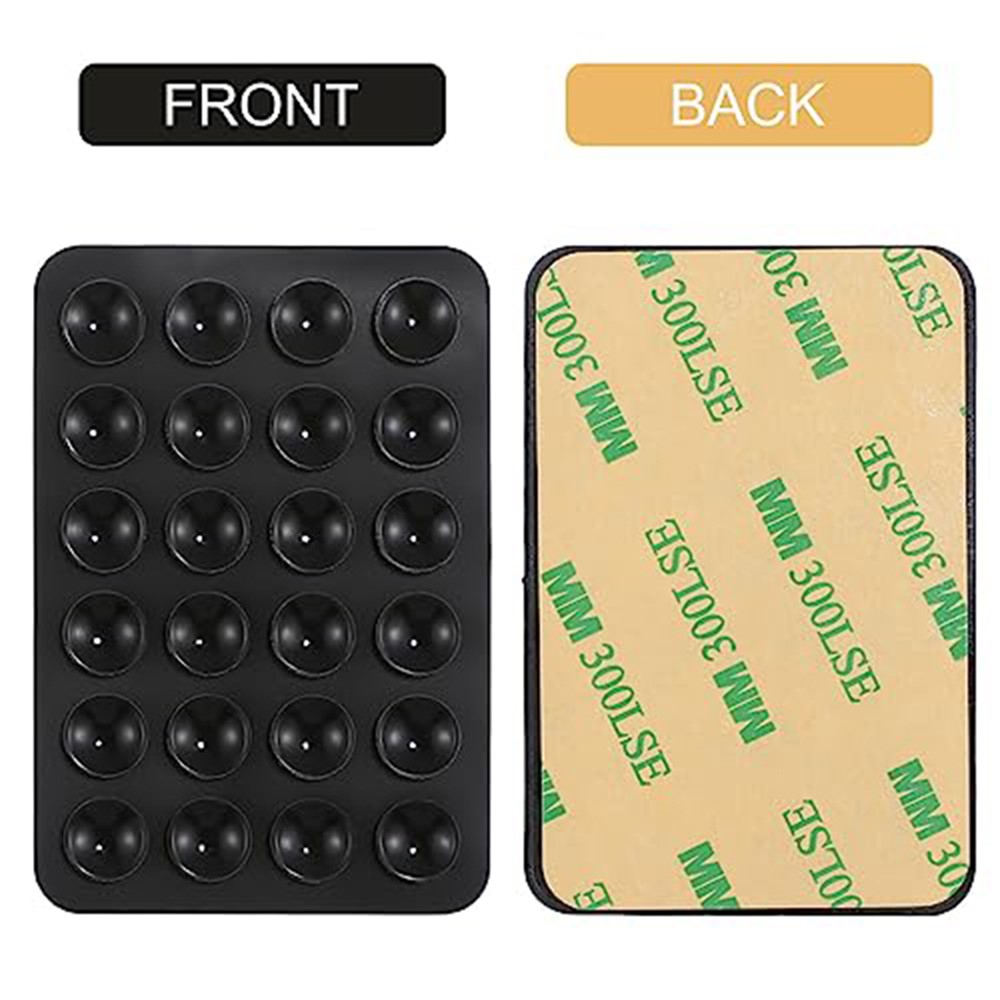 Silicone Suction Cup - Adhesive Mount For Phone White - 5