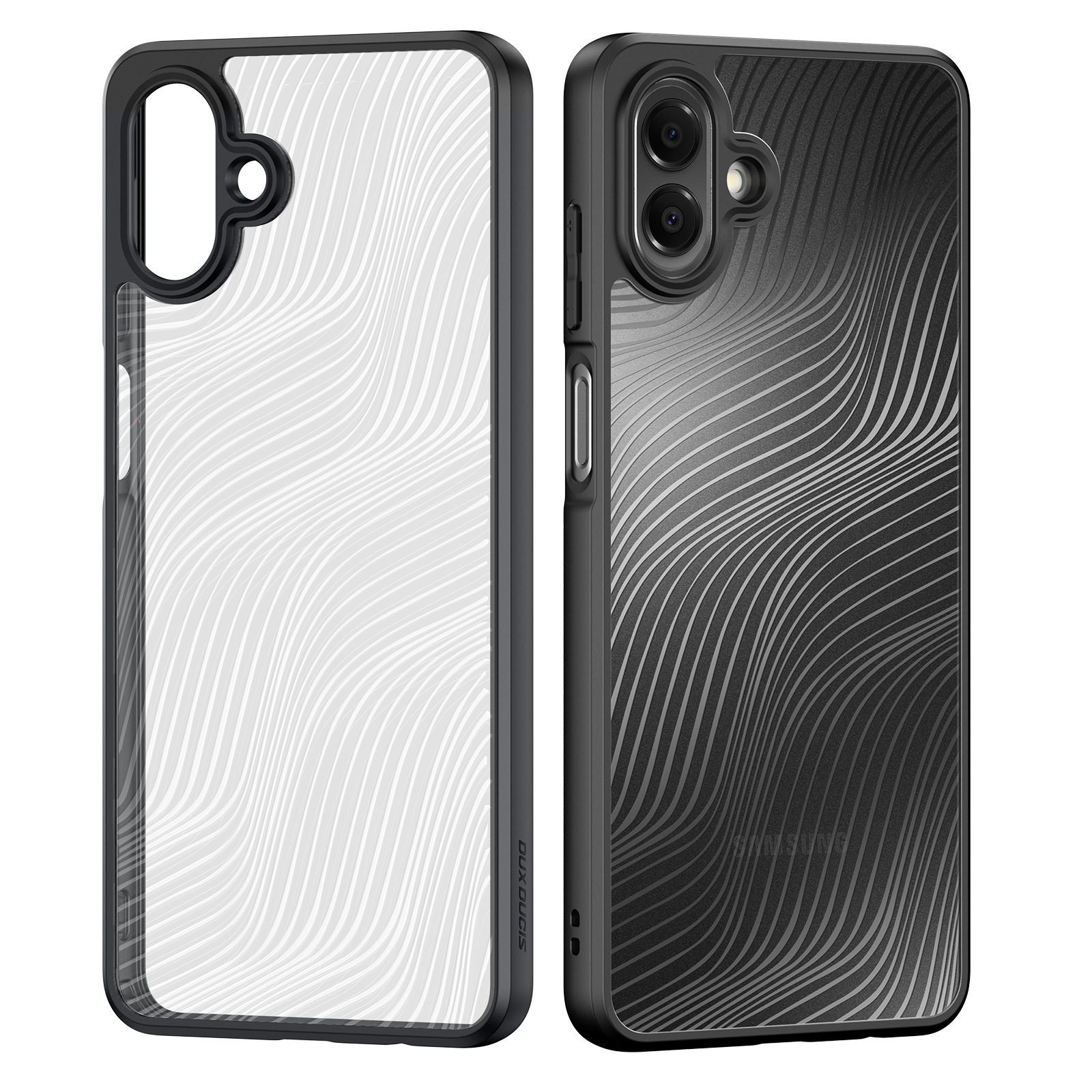 Samsung Galaxy A07 - DUX DUCIS Aimo Series Black - 2