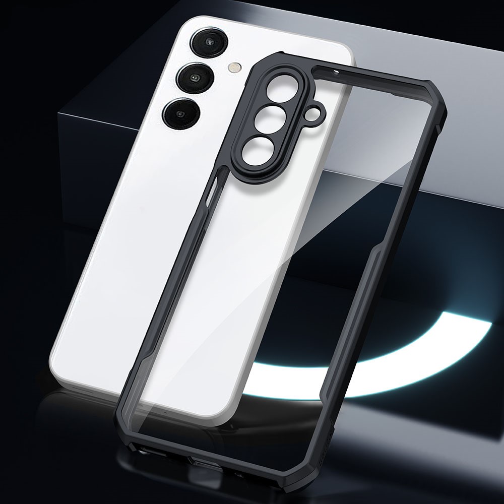 Samsung Galaxy A17 - XUNDD Acrylic Clear Black - 6