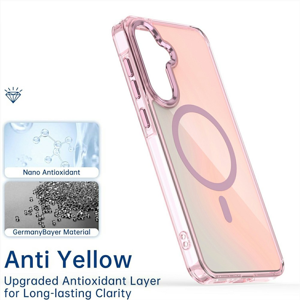 Samsung Galaxy A17 - TPU Magnetic Case Black - 5