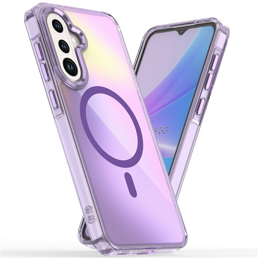 Samsung Galaxy A17 - TPU Magnetic Case Purple