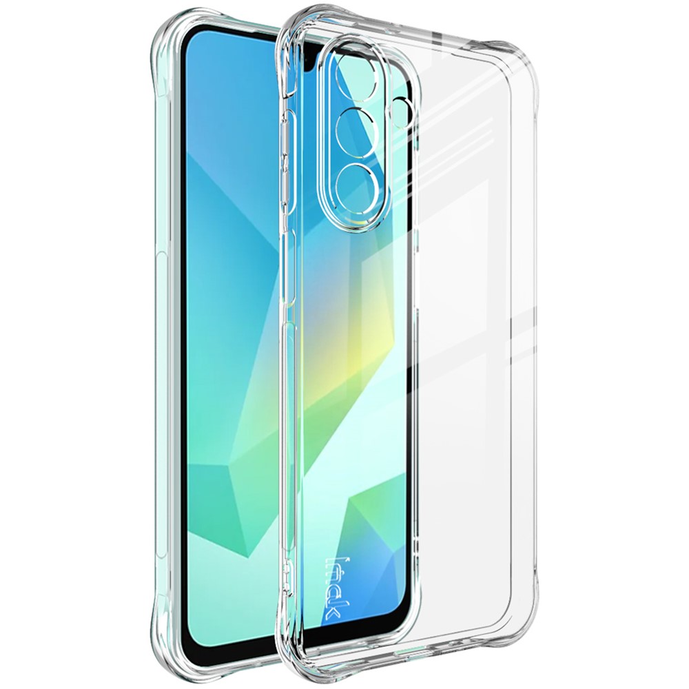 Samsung Galaxy A17 - IMAK TPU Transparent
