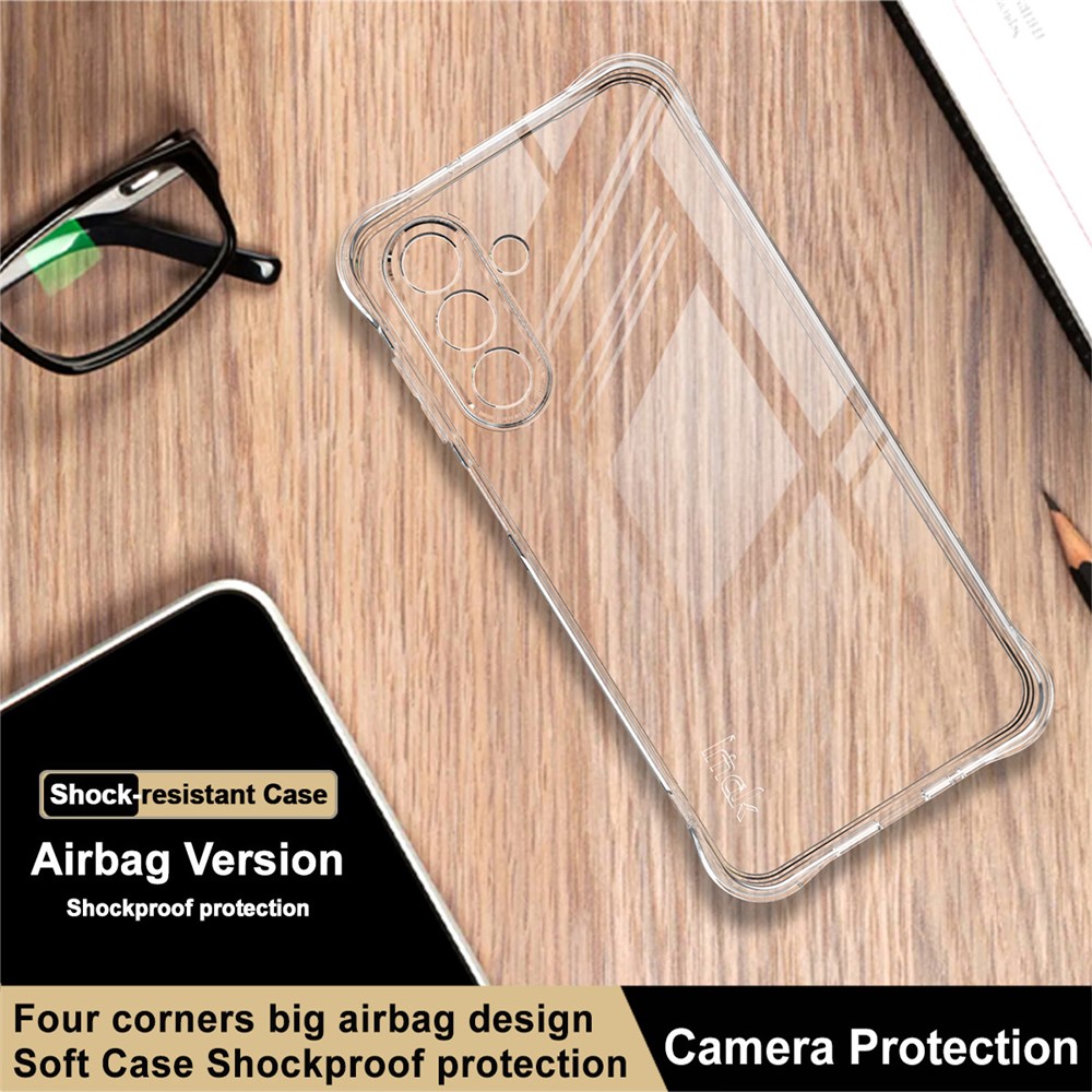 Samsung Galaxy A17 - IMAK TPU Transparent - 6