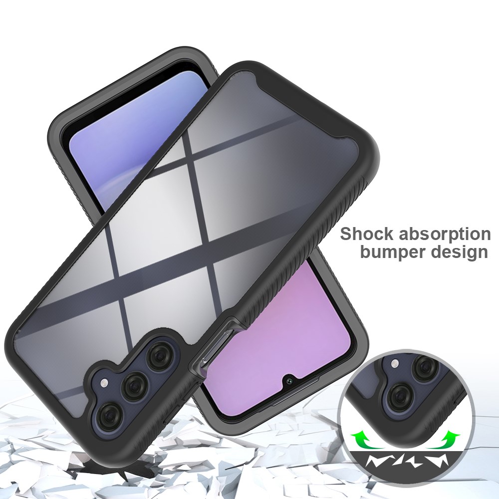 Samsung Galaxy A17 - 360 Clear Case - 3