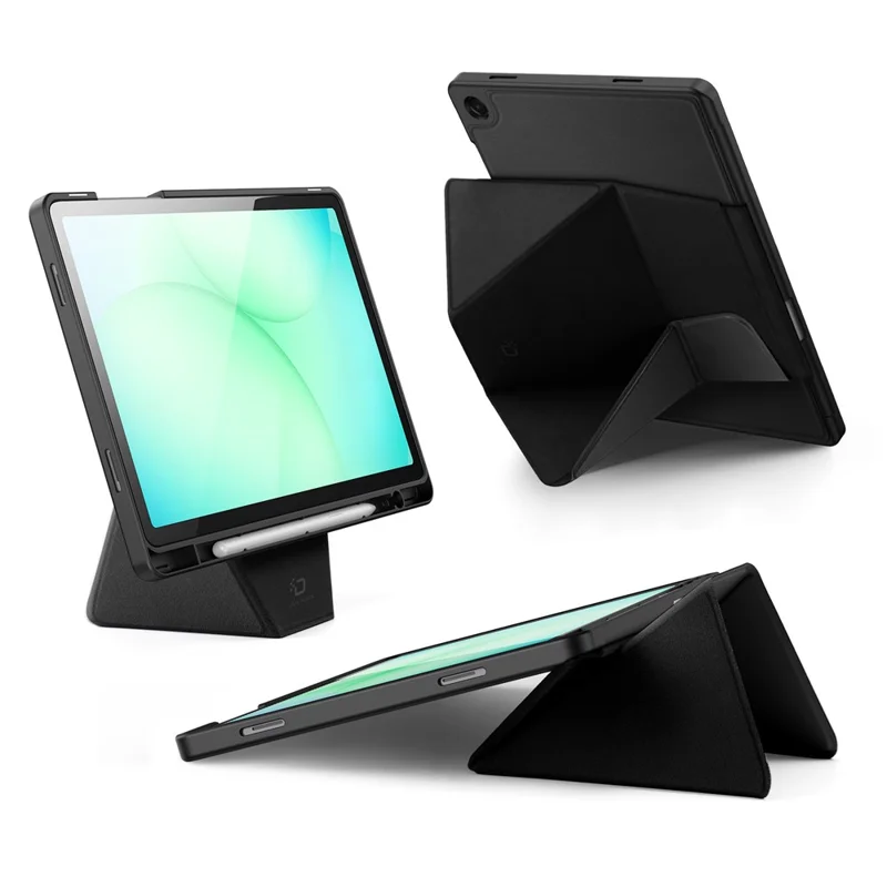Samsung Galaxy Tab A9/A11 Plus - DUX DUCIS Vers Series Black - 4