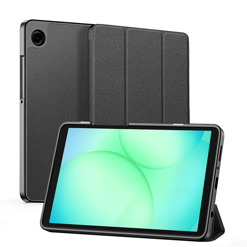 Samsung Galaxy Tab A9/A11 - DUX DUCIS Domo Series Black - 2