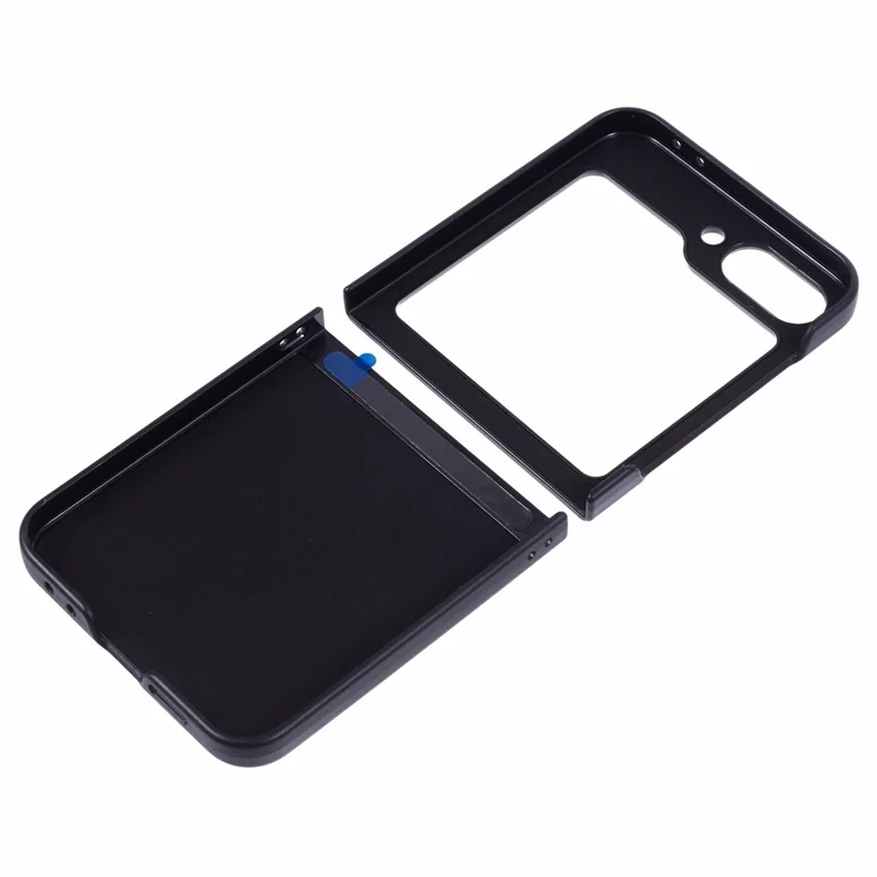 Samsung Galaxy Z Flip 7 FE - X-LEVEL PU Leather Midnight Green - 3