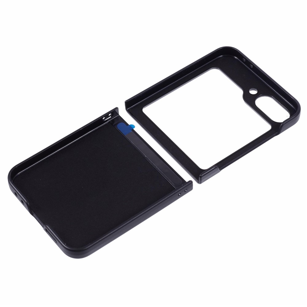 Samsung Galaxy Z Flip 7 FE - X-LEVEL PU Leather Black - 4