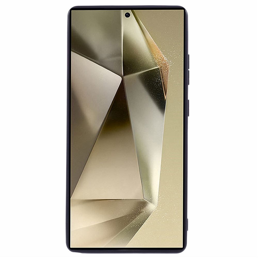 Samsung Galaxy S25 Ultra - X-LEVEL Leather Coated Case Black - 2