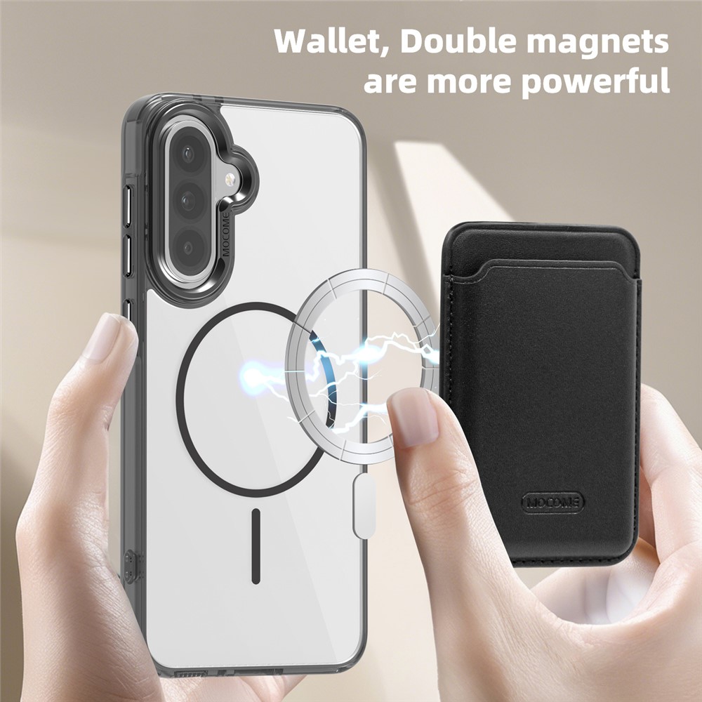 Samsung Galaxy A56/A36 - Hard Case With Wallet Black - 2