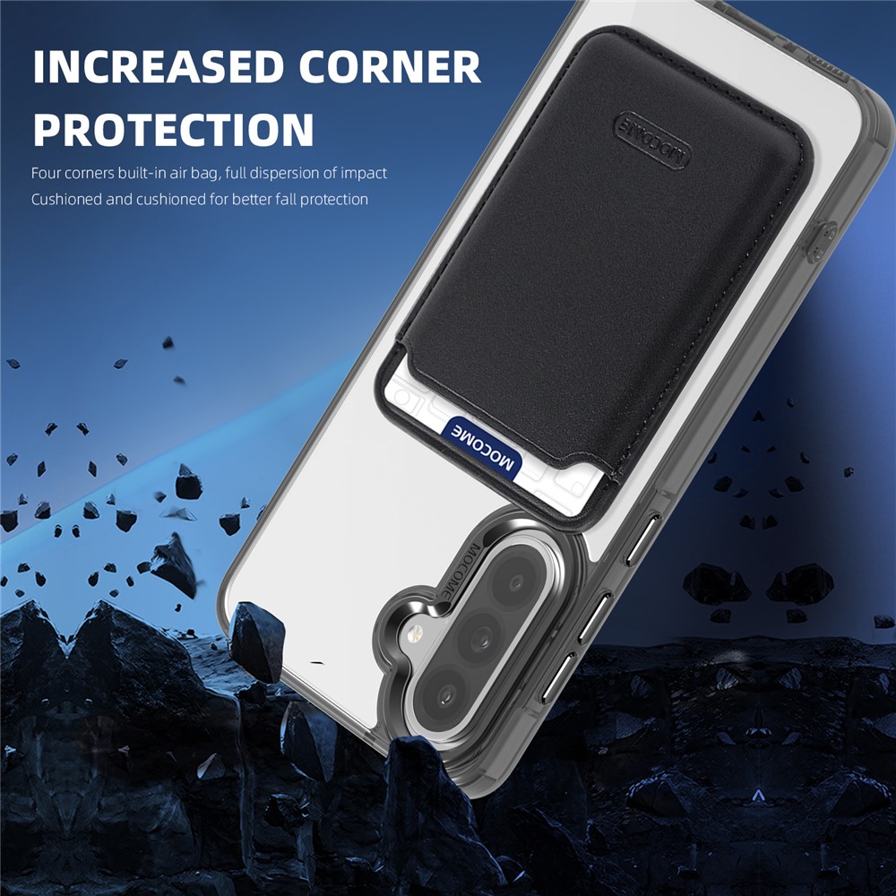 Samsung Galaxy A56/A36 - Hard Case With Wallet Black - 4