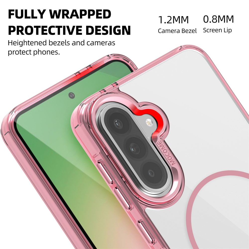 Samsung Galaxy A56/A36 - Hard Case With Wallet Pink - 3